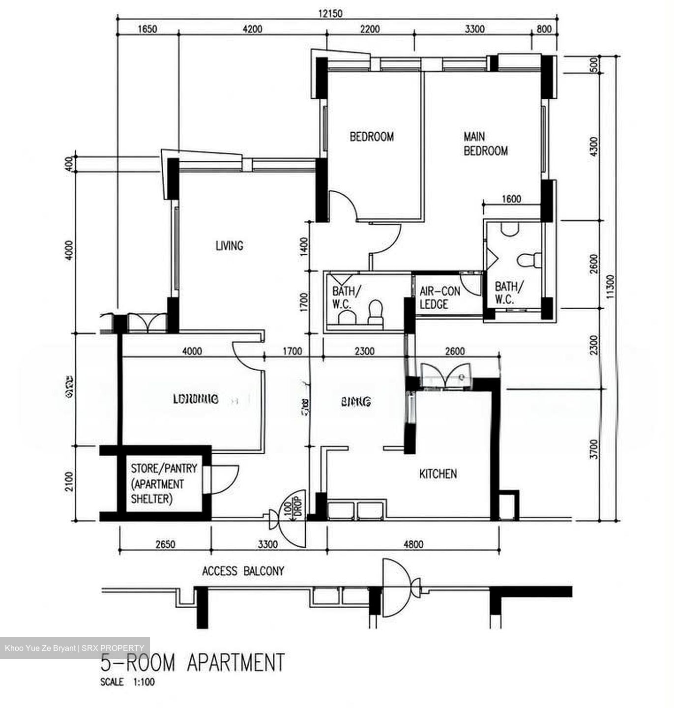 Blk 658D Jurong West Street 65 (Jurong West), HDB 5 Rooms #573738201